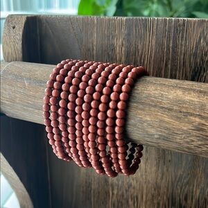 Red Jasper bracelet (one)